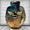 Bee 3D All Over Print Hoodie MP849-Apparel-MP-Hoodie-S-Vibe Cosy™
