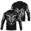 Satanic 5 Letters 3D All Over Printed Hoodie MP855-Apparel-MP-Hoodie-S-Vibe Cosy™