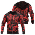 Satanic Rock 3D All Over Printed Shirt Hoodie MP857-Apparel-MP-zip-up hoodie-S-Vibe Cosy™