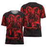 SATANIC TRIBAL 3D ALL OVER PRINTED HOODIE MP858-Apparel-MP-Hoodie-S-Vibe Cosy™