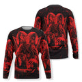SATANIC TRIBAL 3D ALL OVER PRINTED HOODIE MP858-Apparel-MP-Hoodie-S-Vibe Cosy™