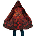 Satabuc Tribal Hooded Coat MP858-Apparel-MP-Coat-S-Vibe Cosy™