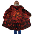 Satabuc Tribal Hooded Coat MP858-Apparel-MP-Coat-S-Vibe Cosy™