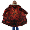 Satabuc Tribal Hooded Coat MP858-Apparel-MP-Coat-S-Vibe Cosy™