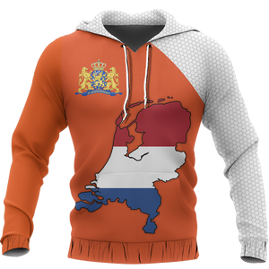 The Netherlands Map Special Hoodie-Apparel-Phaethon-Hoodie-S-Vibe Cosy™