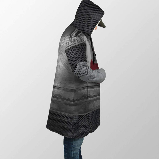 KNIGHTS TEMPLAR 3D ALL OVER PRINTED FLEECE HOODIE FOR MEN AND WOMEN MP825-Apparel-MP-Coat-S-Vibe Cosy™