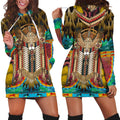 NATIVE FEATHER COLOR COAT MP688-Apparel-MP-Hoodie Dress-S-Vibe Cosy™