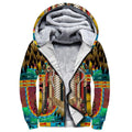 NATIVE FEATHER COLOR COAT MP688-Apparel-MP-Fleece Zip-up Hoodie-S-Vibe Cosy™