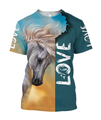 3D Arabian White Horse Shirt - Winter Set for Men and Women JJ16112-Apparel-NNK-T-Shirt-S-Vibe Cosy™