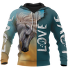 3D Arabian White Horse Shirt - Winter Set for Men and Women JJ16112-Apparel-NNK-Hoodie-S-Vibe Cosy™