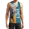 3D Arabian White Horse Shirt - Winter Set for Men and Women JJ16112-Apparel-NNK-Tank Top-S-Vibe Cosy™