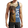 3D Akhal Teke Horse Shirt - Winter Set for Men and Women JJ1613-Apparel-NNK-Tank Top-S-Vibe Cosy™