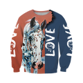 Appaloosa Horse 3D All Over Printed Shirt for Men and Women JJ1614-Apparel-MP-Sweat Shirt-S-Vibe Cosy™