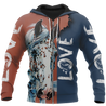 3D Appaloosa Horse Shirt - Winter Set for Men and Women JJ1614-Apparel-NNK-Zipped Hoodie-S-Vibe Cosy™