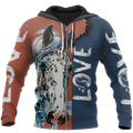 Appaloosa Horse 3D All Over Printed Shirt for Men and Women JJ1614-Apparel-MP-Zipped Hoodie-S-Vibe Cosy™