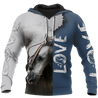 3D Beautiful White Horse Shirt - Winter Set for Men and Women JJ16115-Apparel-NNK-Hoodie-S-Vibe Cosy™