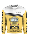 Bus Driver 3D Hoodie MP844-Apparel-MP-sweatshirt-S-Vibe Cosy™