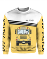 Bus Driver 3D Hoodie MP844-Apparel-MP-sweatshirt-S-Vibe Cosy™