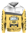 Bus Driver 3D Hoodie MP844-Apparel-MP-zip-up hoodie-S-Vibe Cosy™