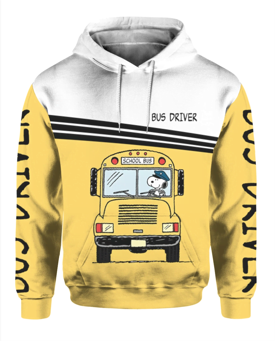 Bus Driver 3D Hoodie MP844-Apparel-MP-Hoodie-S-Vibe Cosy™