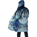 NATIVE WOLF HOODED COAT MP889 - Amaze Style™-Apparel
