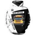 Bus Driver School Bus US American 3D Hoodie MP891-Apparel-MP-S-Vibe Cosy™
