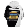 Bus Driver School Bus US American 3D Hoodie MP891-Apparel-MP-S-Vibe Cosy™