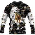 DINOSAUR 3D ALL OVER PRINTED SHIRTS MP894-Apparel-MP-Hoodie-S-Vibe Cosy™
