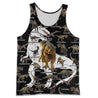 DINOSAUR 3D ALL OVER PRINTED SHIRTS MP894-Apparel-MP-Tanktop-S-Vibe Cosy™