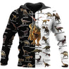 DINOSAUR 3D ALL OVER PRINTED SHIRTS MP895-Apparel-MP-Hoodie-S-Vibe Cosy™