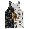 DINOSAUR 3D ALL OVER PRINTED SHIRTS MP895-Apparel-MP-Hoodie-S-Vibe Cosy™