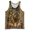 DINOSAUR ART 3D ALL OVER PRINTED SHIRTS MP896-Apparel-MP-Tanktop-S-Vibe Cosy™