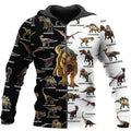 DINOSAUR 3D ALL OVER PRINTED SHIRTS MP895-Apparel-MP-zip-up hoodie-S-Vibe Cosy™