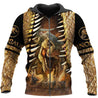 DINOSAUR ART 3D ALL OVER PRINTED SHIRTS MP896-Apparel-MP-zip-up hoodie-S-Vibe Cosy™