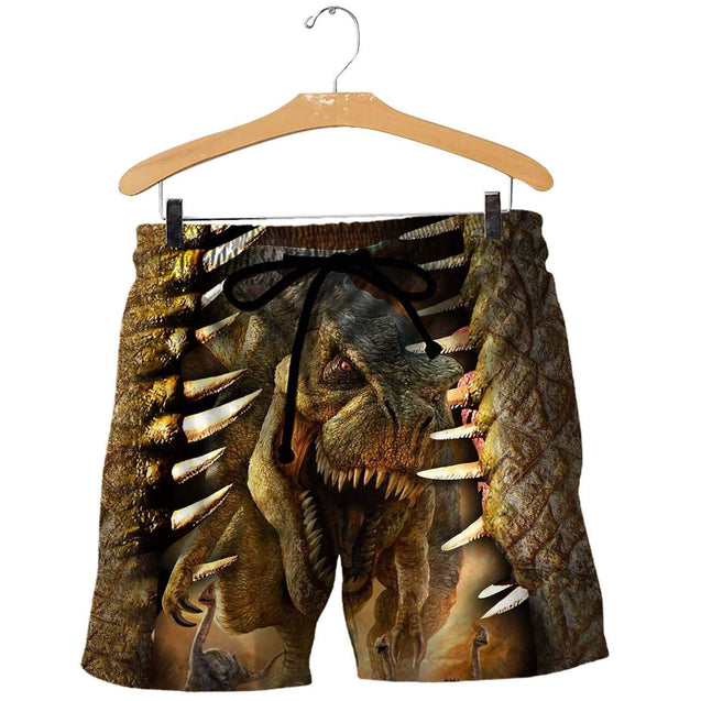 DINOSAUR ART 3D ALL OVER PRINTED SHIRTS MP896-Apparel-MP-Hoodie-S-Vibe Cosy™