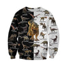 DINOSAUR 3D ALL OVER PRINTED SHIRTS MP895-Apparel-MP-sweatshirt-S-Vibe Cosy™