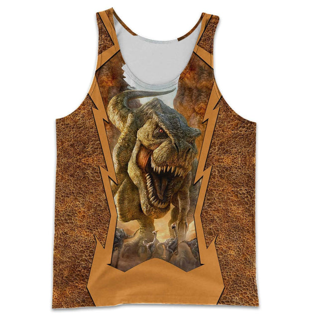 TYRANNOSAURUS 3D ALL OVER PRINTED SHIRTS MP900-Apparel-MP-Hoodie-S-Vibe Cosy™