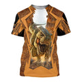 TYRANNOSAURUS 3D ALL OVER PRINTED SHIRTS MP900-Apparel-MP-Hoodie-S-Vibe Cosy™