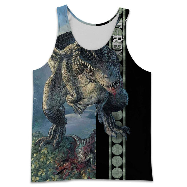 DINOSAUR ART 3D ALL OVER PRINTED SHIRTS MP899-Apparel-MP-Hoodie-S-Vibe Cosy™