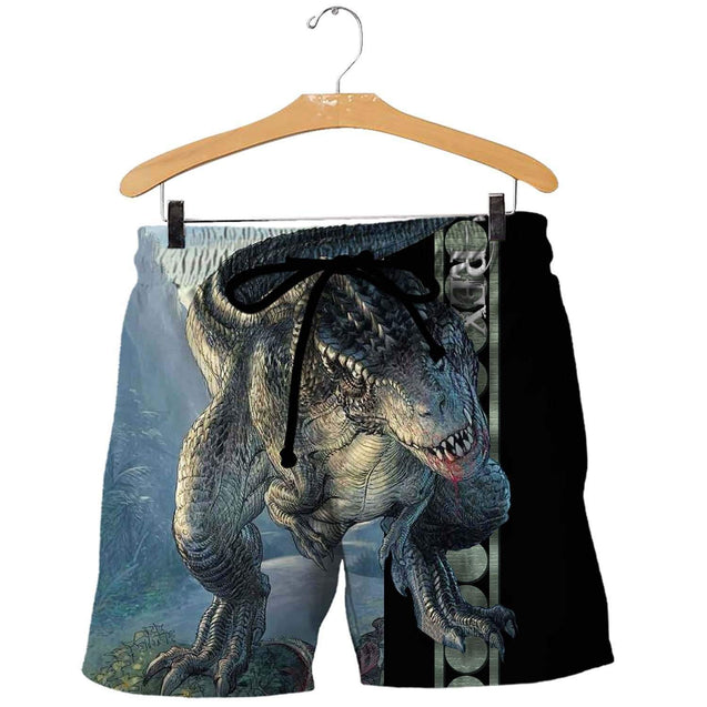 DINOSAUR ART 3D ALL OVER PRINTED SHIRTS MP899-Apparel-MP-Hoodie-S-Vibe Cosy™