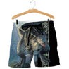 DINOSAUR ART 3D ALL OVER PRINTED SHIRTS MP899-Apparel-MP-Shorts-S-Vibe Cosy™