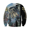 DINOSAUR ART 3D ALL OVER PRINTED SHIRTS MP899-Apparel-MP-sweatshirt-S-Vibe Cosy™