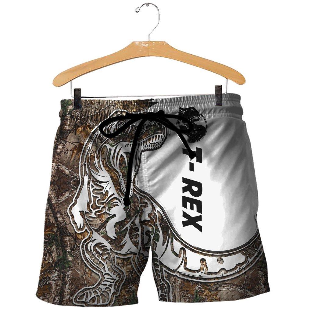 TYRANNOSAURUS REX CAMO 3D ALL OVER PRINTED SHIRTS MP901-Apparel-MP-Hoodie-S-Vibe Cosy™
