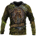 DINOSAURS 3D ALL OVER PRINTED SHIRTS MP902-Apparel-MP-zip-up hoodie-S-Vibe Cosy™
