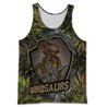 DINOSAURS 3D ALL OVER PRINTED SHIRTS MP902-Apparel-MP-Hoodie-S-Vibe Cosy™