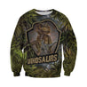 DINOSAURS 3D ALL OVER PRINTED SHIRTS MP902-Apparel-MP-Hoodie-S-Vibe Cosy™