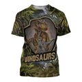DINOSAURS 3D ALL OVER PRINTED SHIRTS MP902-Apparel-MP-T shirt-S-Vibe Cosy™