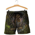 DINOSAURS 3D ALL OVER PRINTED SHIRTS MP902-Apparel-MP-Shorts-S-Vibe Cosy™