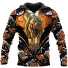 DINOSAURS 3D ALL OVER PRINTED SHIRTS MP906-Apparel-MP-zip-up hoodie-S-Vibe Cosy™