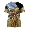 BEAUTIFUL DINOSAURS 3D ALL OVER PRINTED SHIRTS MP907-Apparel-MP-T shirt-S-Vibe Cosy™